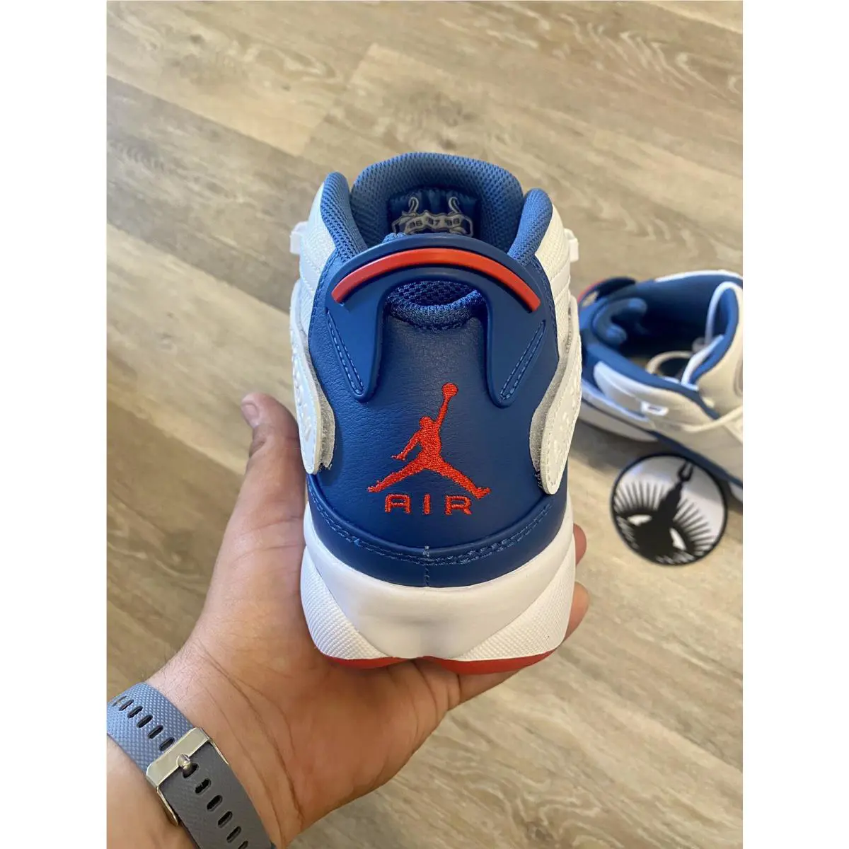 Nike shoes - Jordan 6 Rings - Rings - 322992-140 - White (UPC: 196154227131) 0
