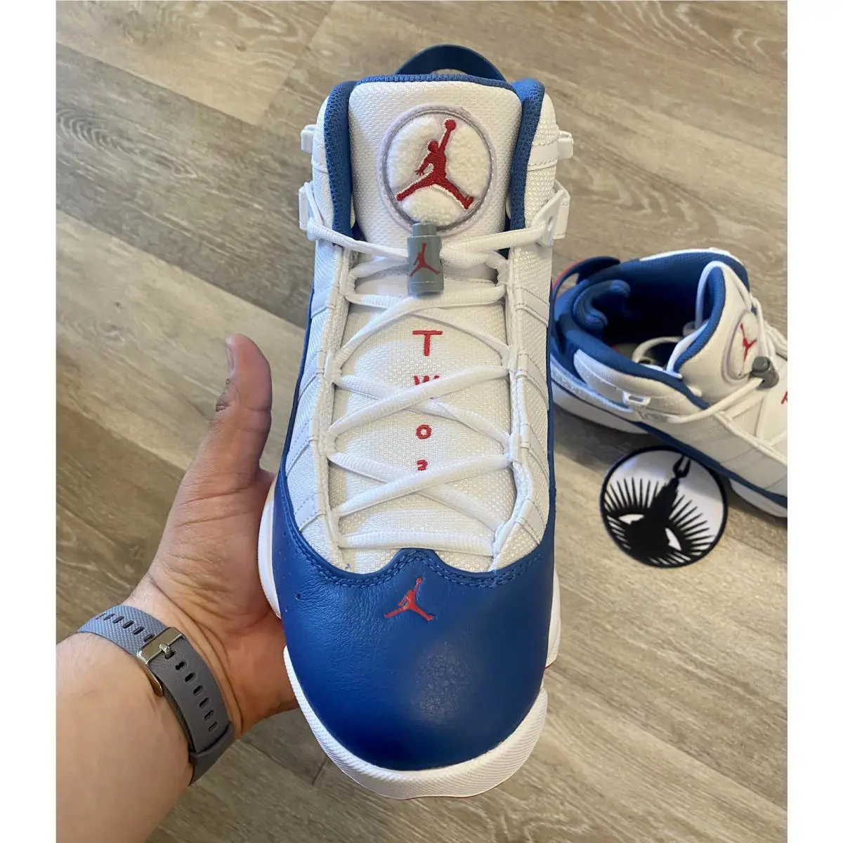 Nike shoes - Jordan 6 Rings - Rings - 322992-140 - White (UPC: 196154227131) 4