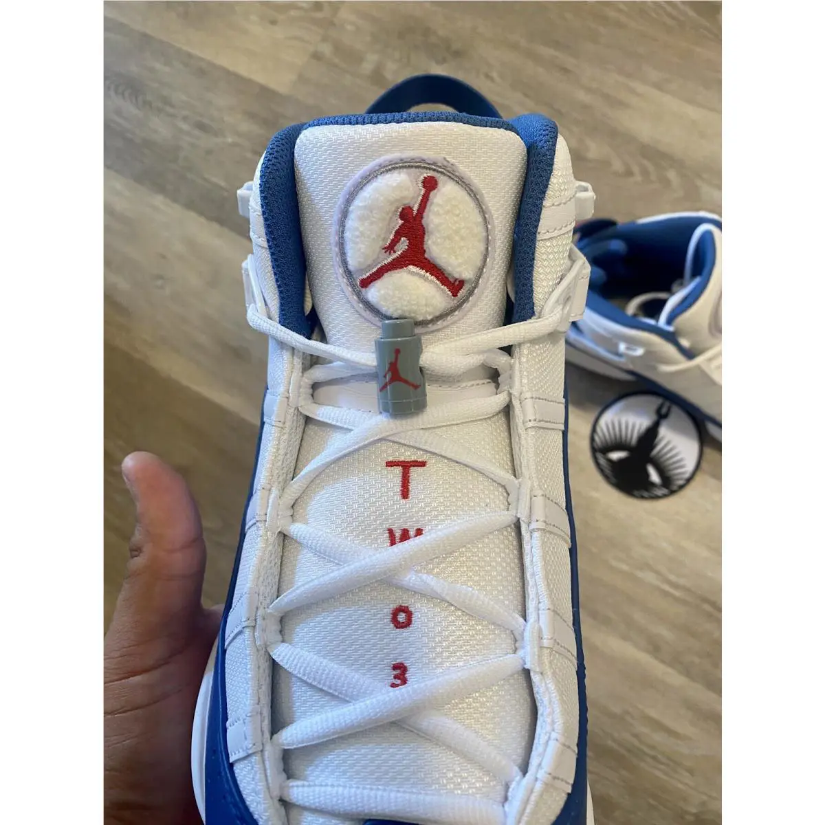 Nike shoes - Jordan 6 Rings - Rings - 322992-140 - White (UPC: 196154227131) 6