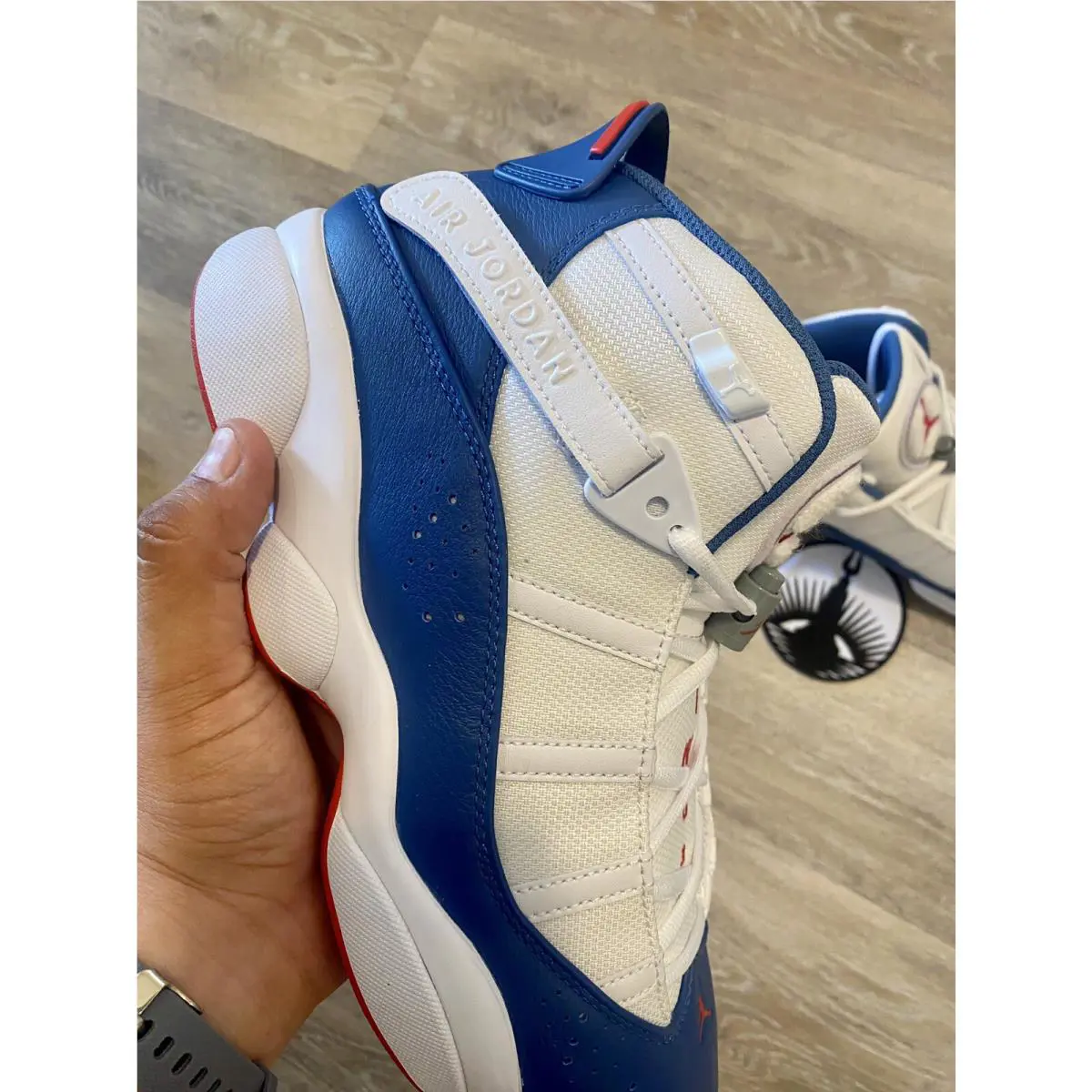 Nike shoes - Jordan 6 Rings - Rings - 322992-140 - White (UPC: 196154227131) 7