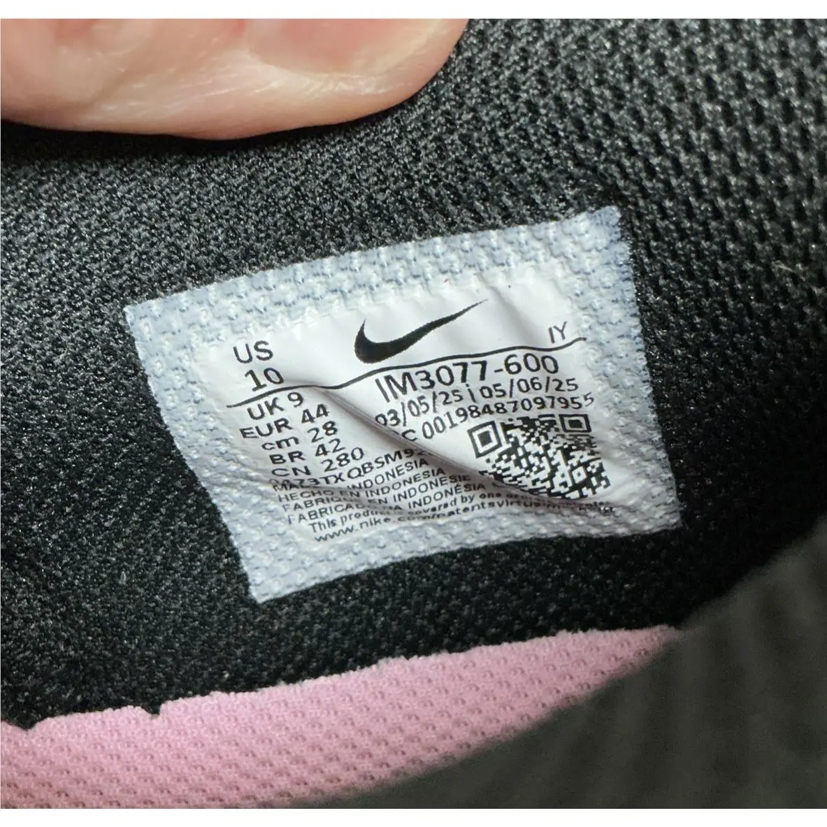 Nike shoes - Nike Dunk Low Retro - Dunk Low Retro - IM3077-600 - Black 7