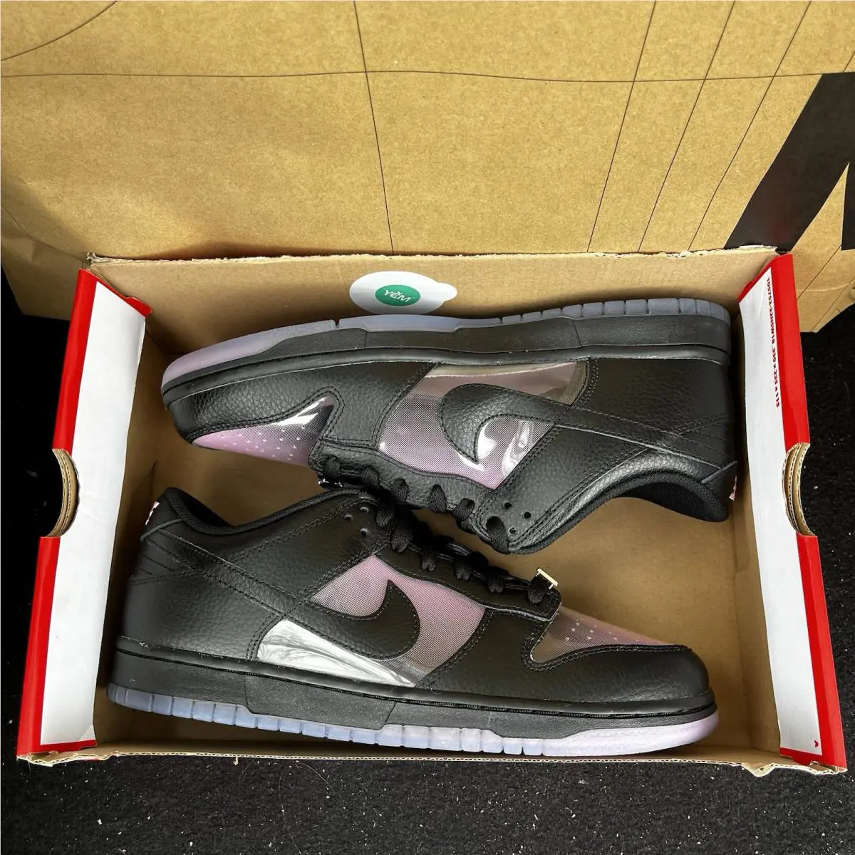 Nike shoes - Nike Dunks - Dunks - IM3077-600 - Pink 5