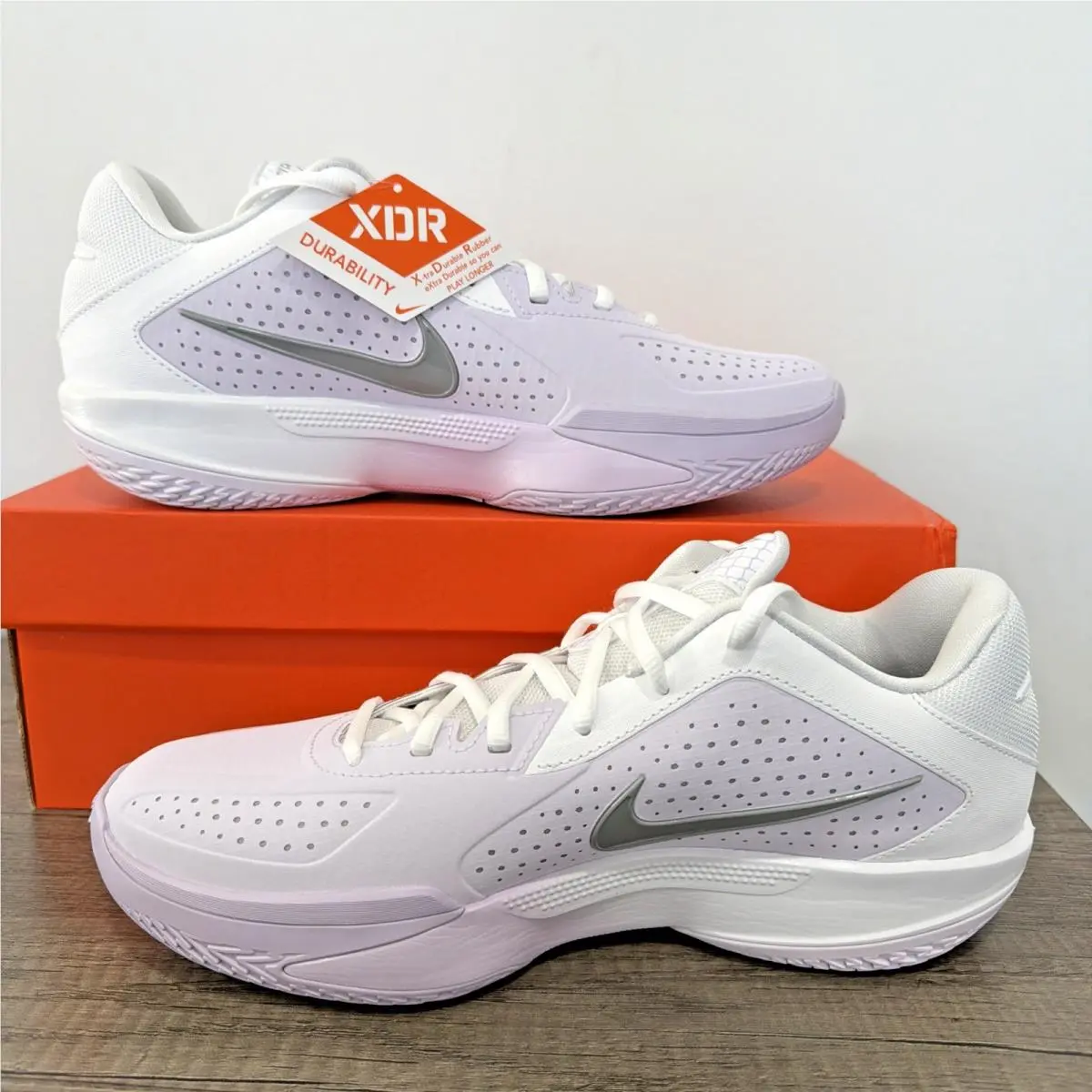 Nike shoes - Nike Air Zoom GT Cut - HF0218-100 - White (UPC: 197598666623) 3