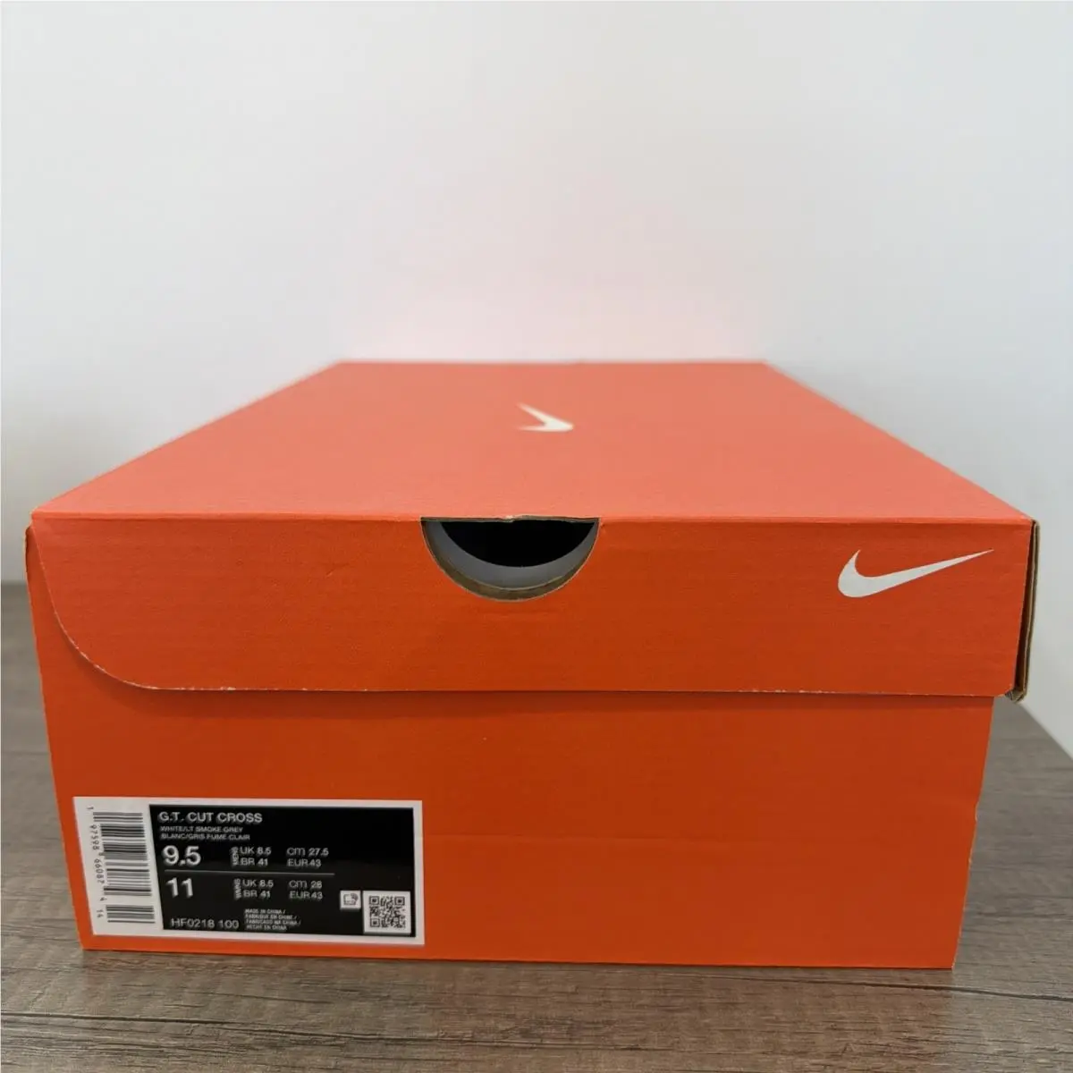 Nike shoes - Nike Air Zoom GT Cut - HF0218-100 - White (UPC: 197598666623) 5
