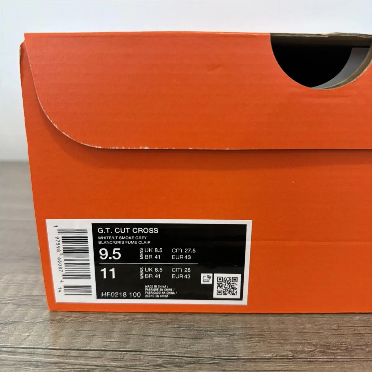 Nike shoes - Nike Air Zoom GT Cut - HF0218-100 - White (UPC: 197598666623) 6