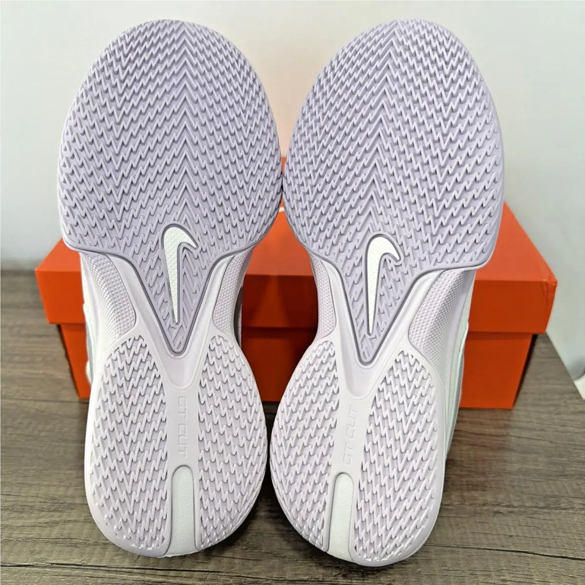 Nike shoes - Nike Air Zoom GT Cut - HF0218-100 - White (UPC: 197598666623) 4