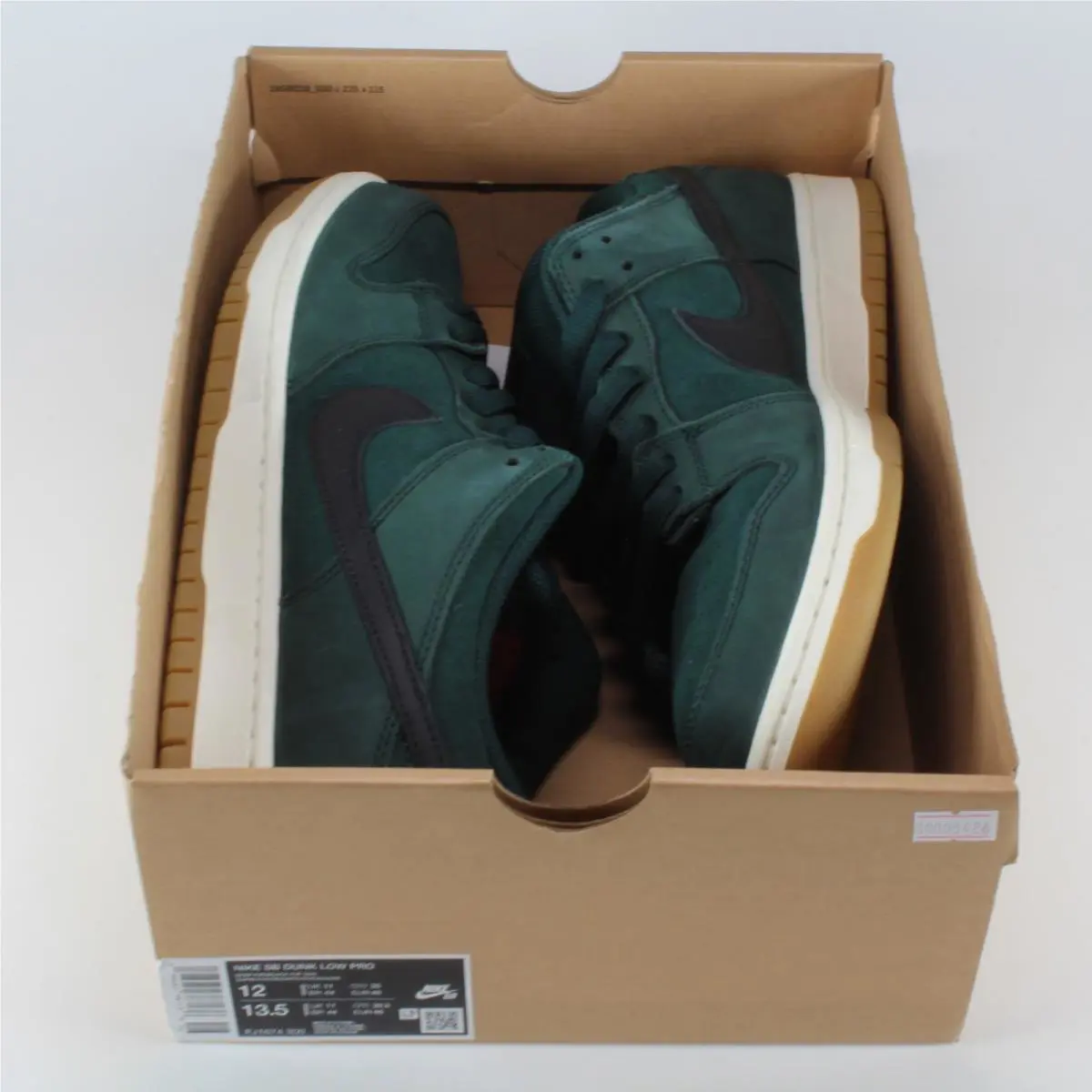Nike shoes - Nike SB Dunk - Dunk - FJ1674-300 - Green 10