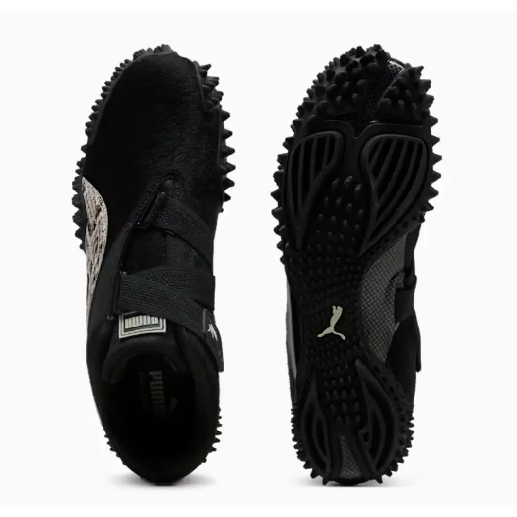 Puma shoes - Black/Desert Dust 4