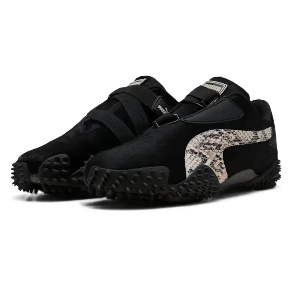 Puma shoes - Black/Desert Dust 5