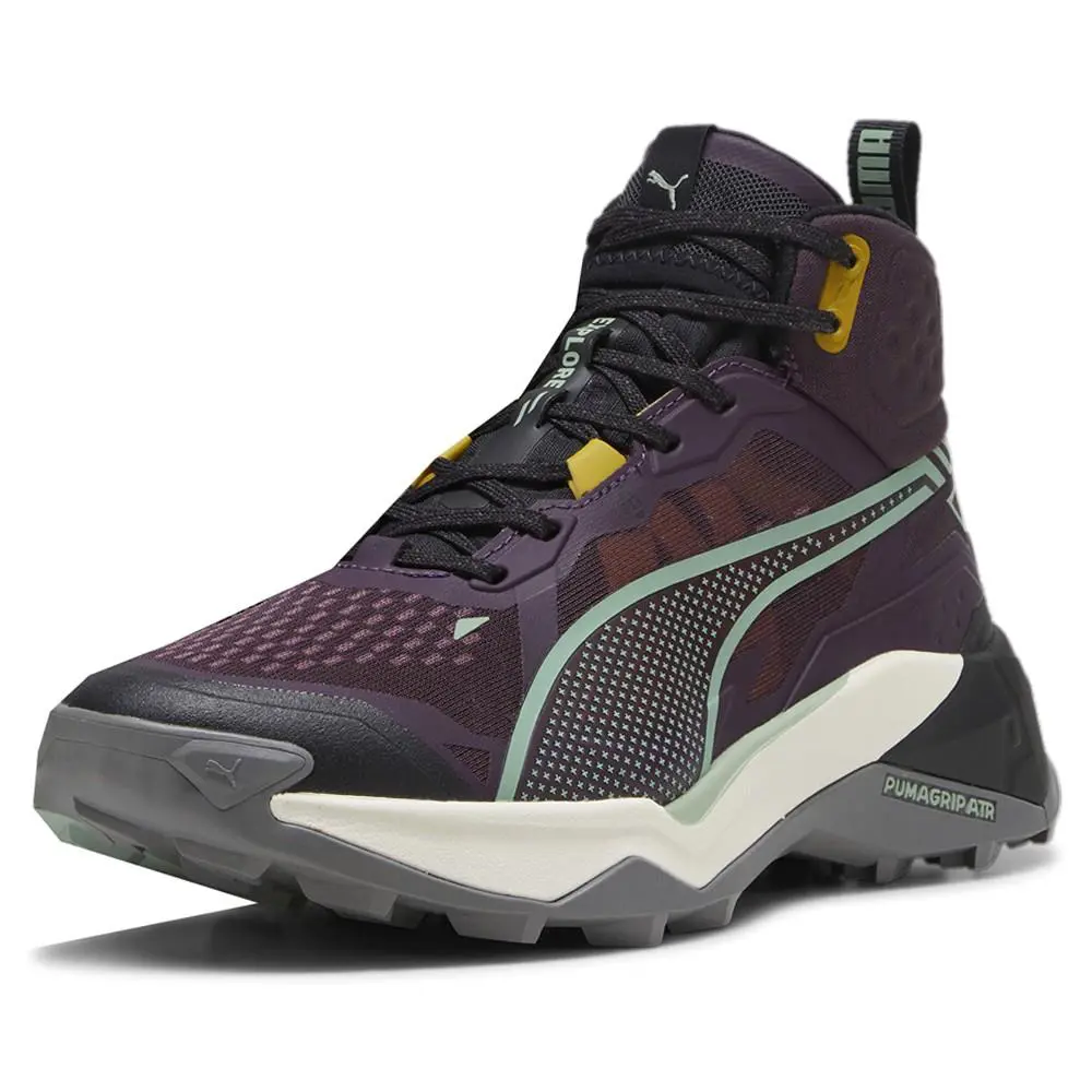 Puma shoes - PUMA Explore Nitro 2 Trail Running - 31008503 - Purple 0