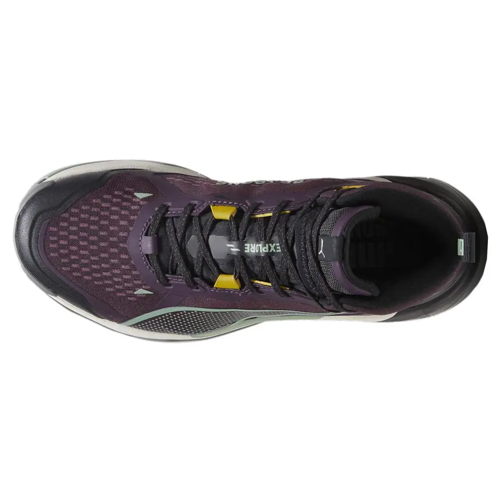 Puma shoes - PUMA Explore Nitro 2 Trail Running - 31008503 - Purple 2