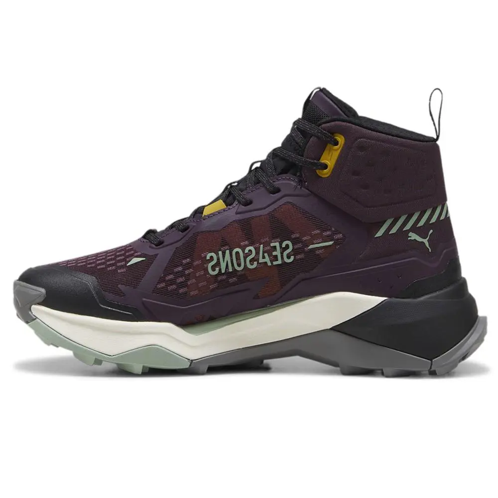 Puma shoes - PUMA Explore Nitro 2 Trail Running - 31008503 - Purple 7