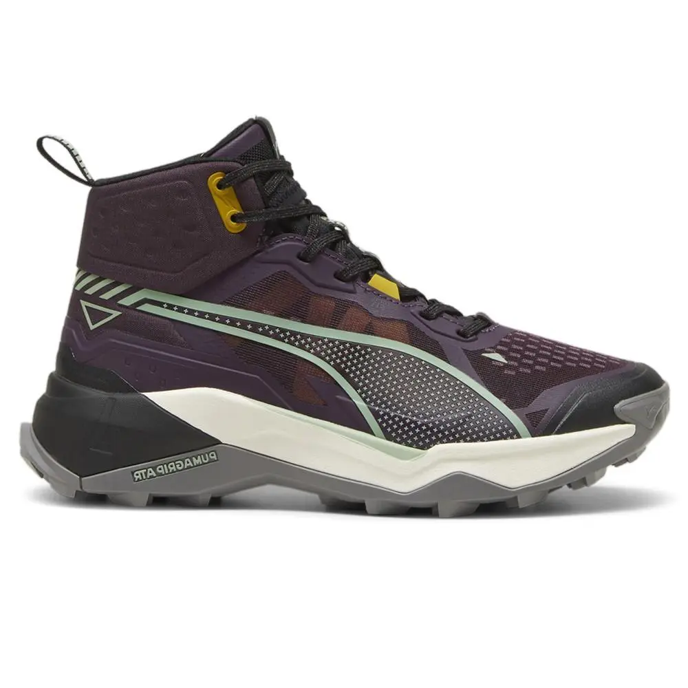 Puma shoes - PUMA Explore Nitro 2 Trail Running - 31008503 - Purple 5