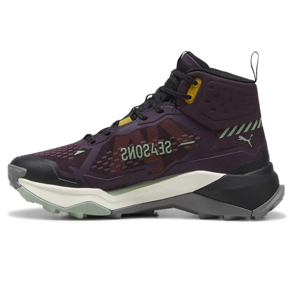 Puma shoes - PUMA Explore Nitro 2 Trail Running - 31008503 - Purple 7