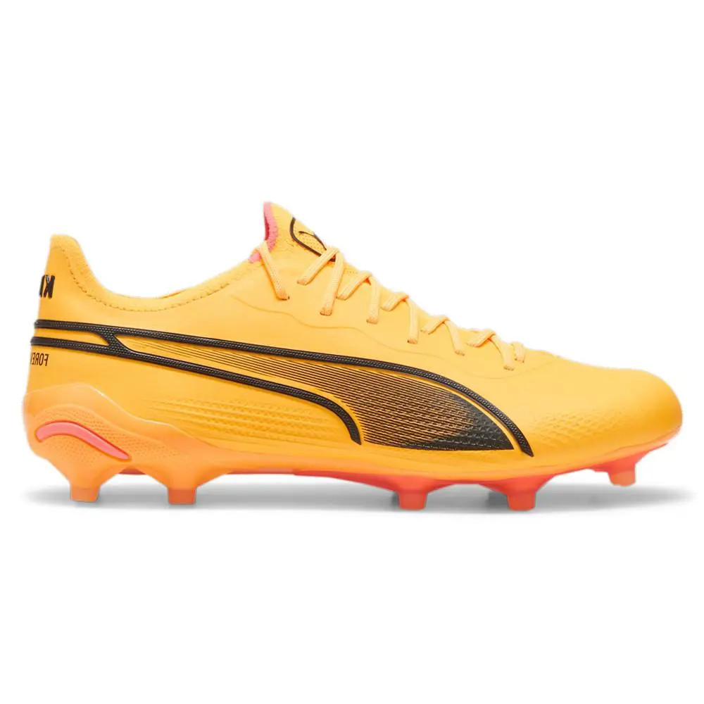 Puma shoes - PUMA King Ultimate Soccer Cleats - 10756308 - Orange 5