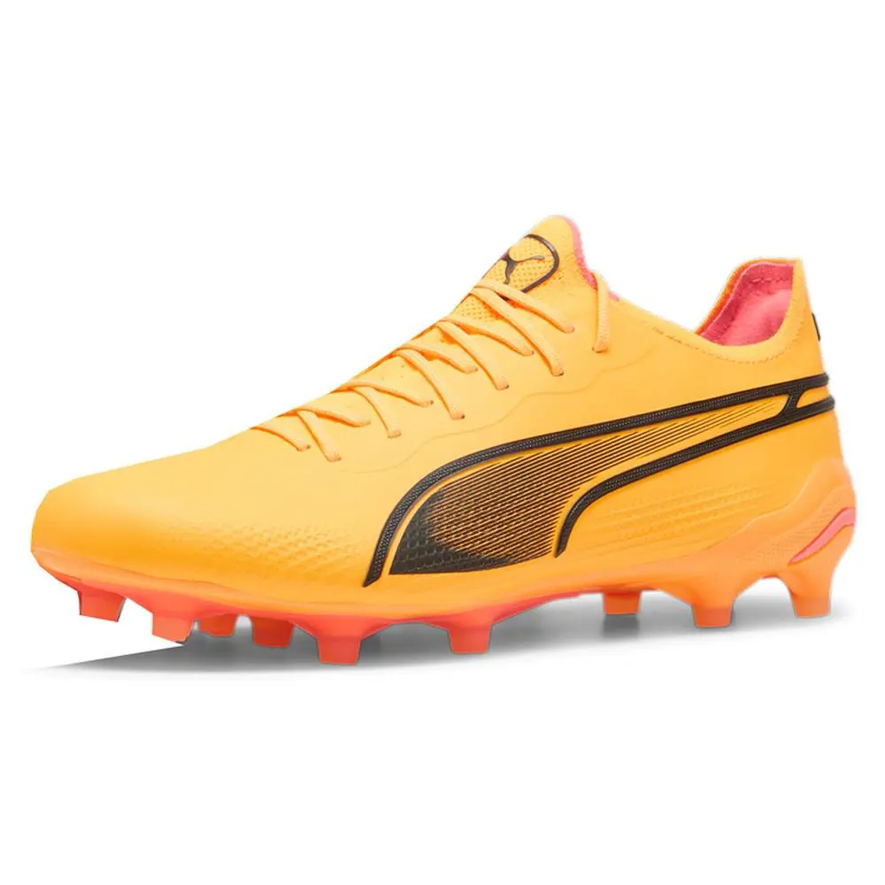 Puma shoes - PUMA King Ultimate Soccer Cleats - 10756308 - Orange 6