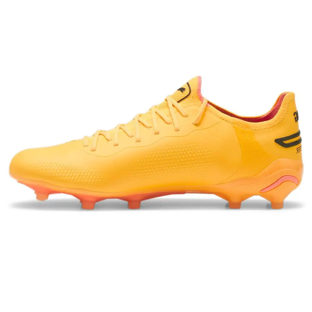Puma shoes - PUMA King Ultimate Soccer Cleats - 10756308 - Orange 7