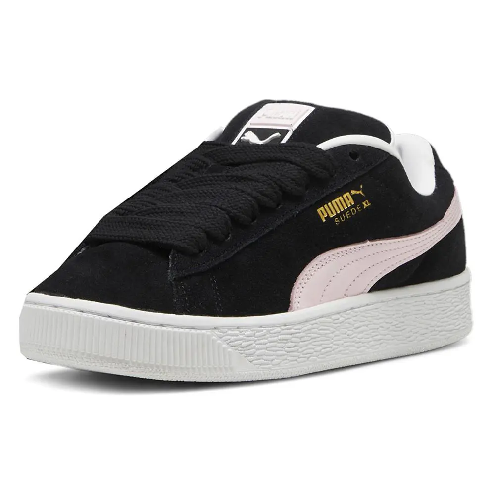 Puma shoes - PUMA Suede Xl Lace Up - 39764804 - Black, Pink 0