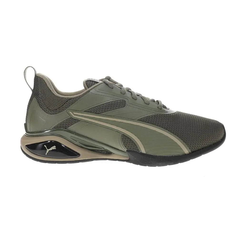Puma Neutron Training Mens Green Sneakers Athletic Shoes 31016906 - Green