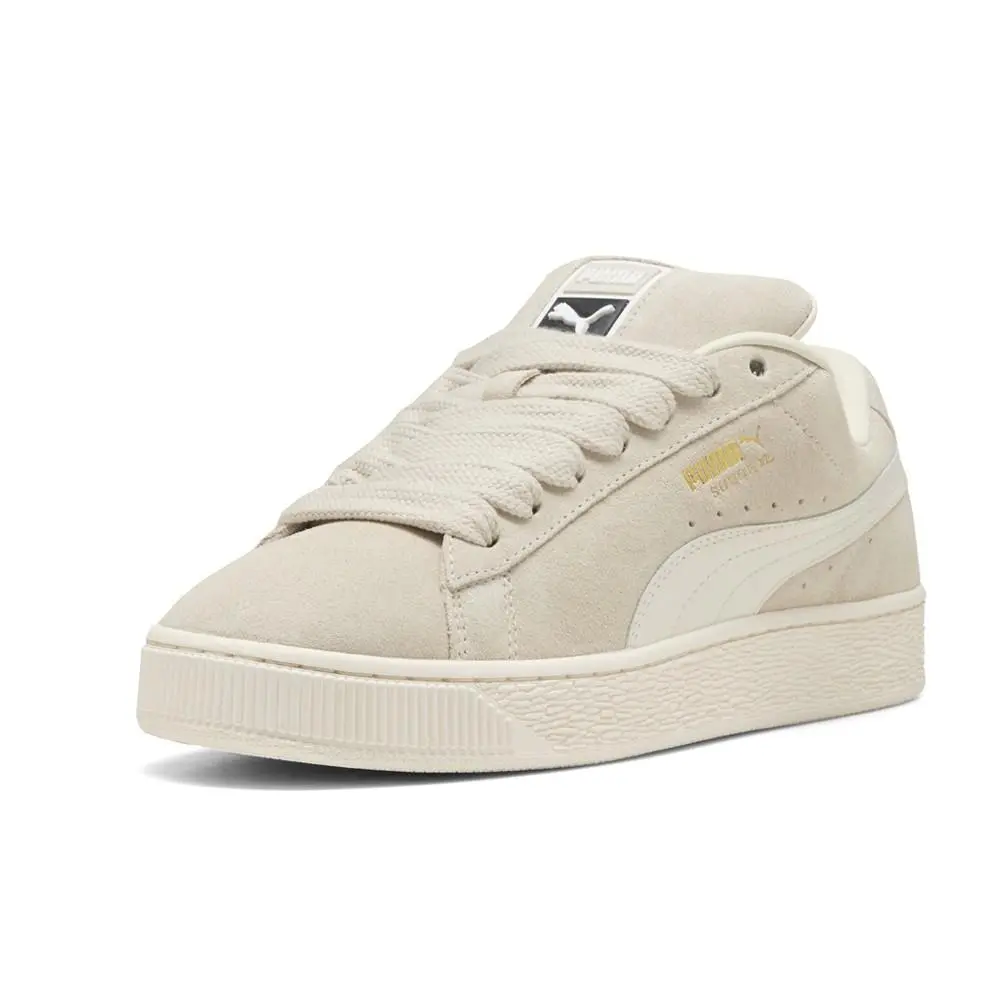 Puma shoes - PUMA Suede Xl Lace Up - 39520554 - Off White 0