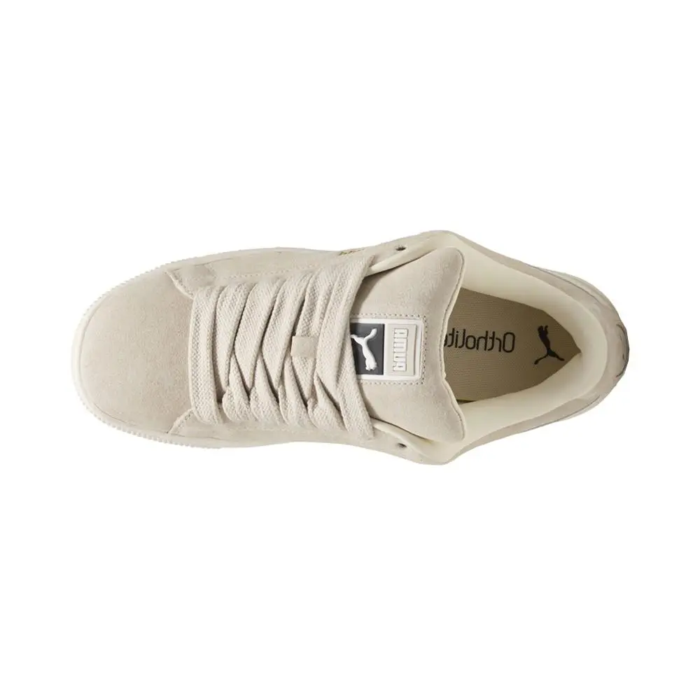 Puma shoes - PUMA Suede Xl Lace Up - 39520554 - Off White 8