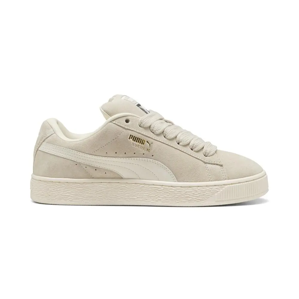 Puma shoes - PUMA Suede Xl Lace Up - 39520554 - Off White 5
