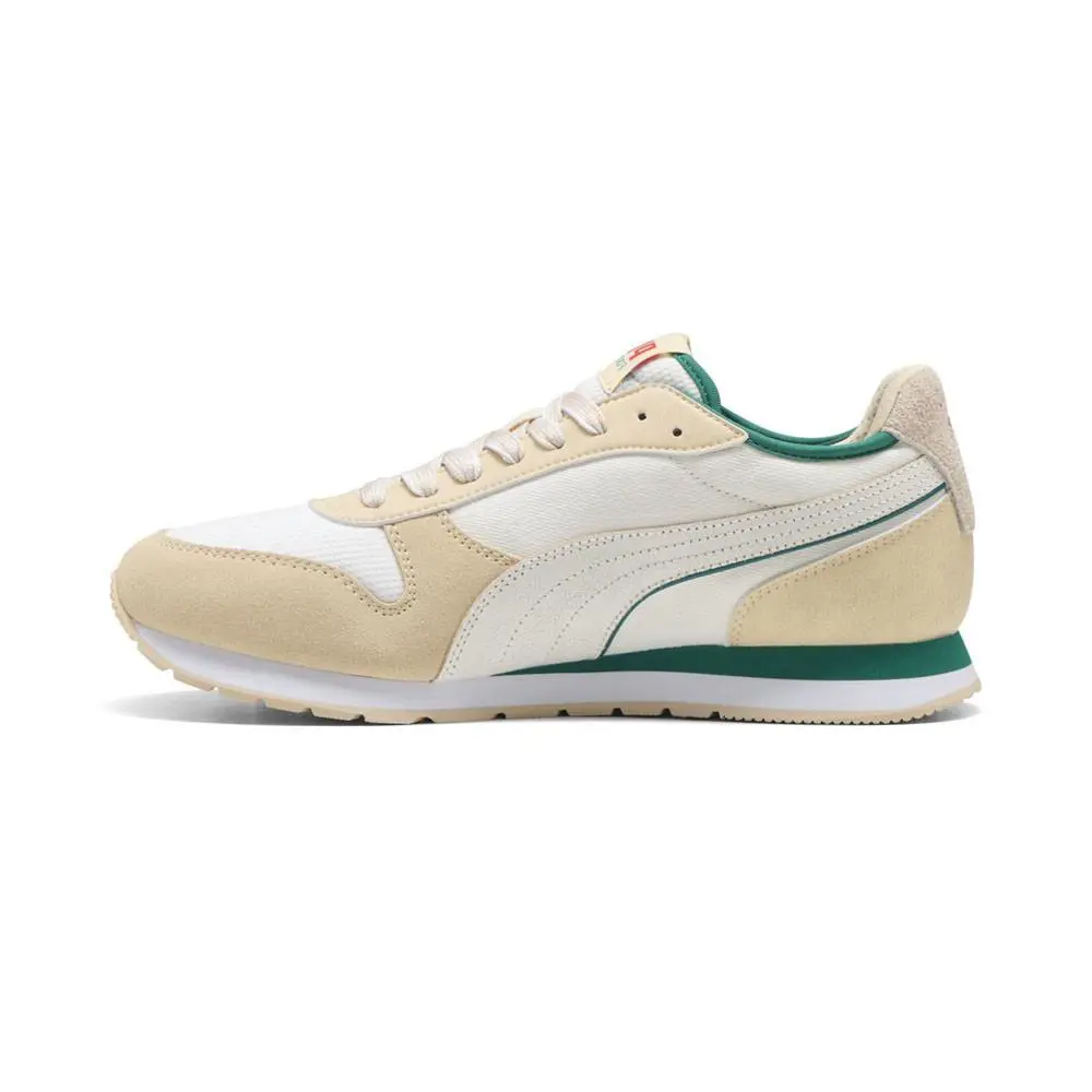 Puma shoes - PUMA St Miler Retro Run Lace Up - 40266602 - White 1