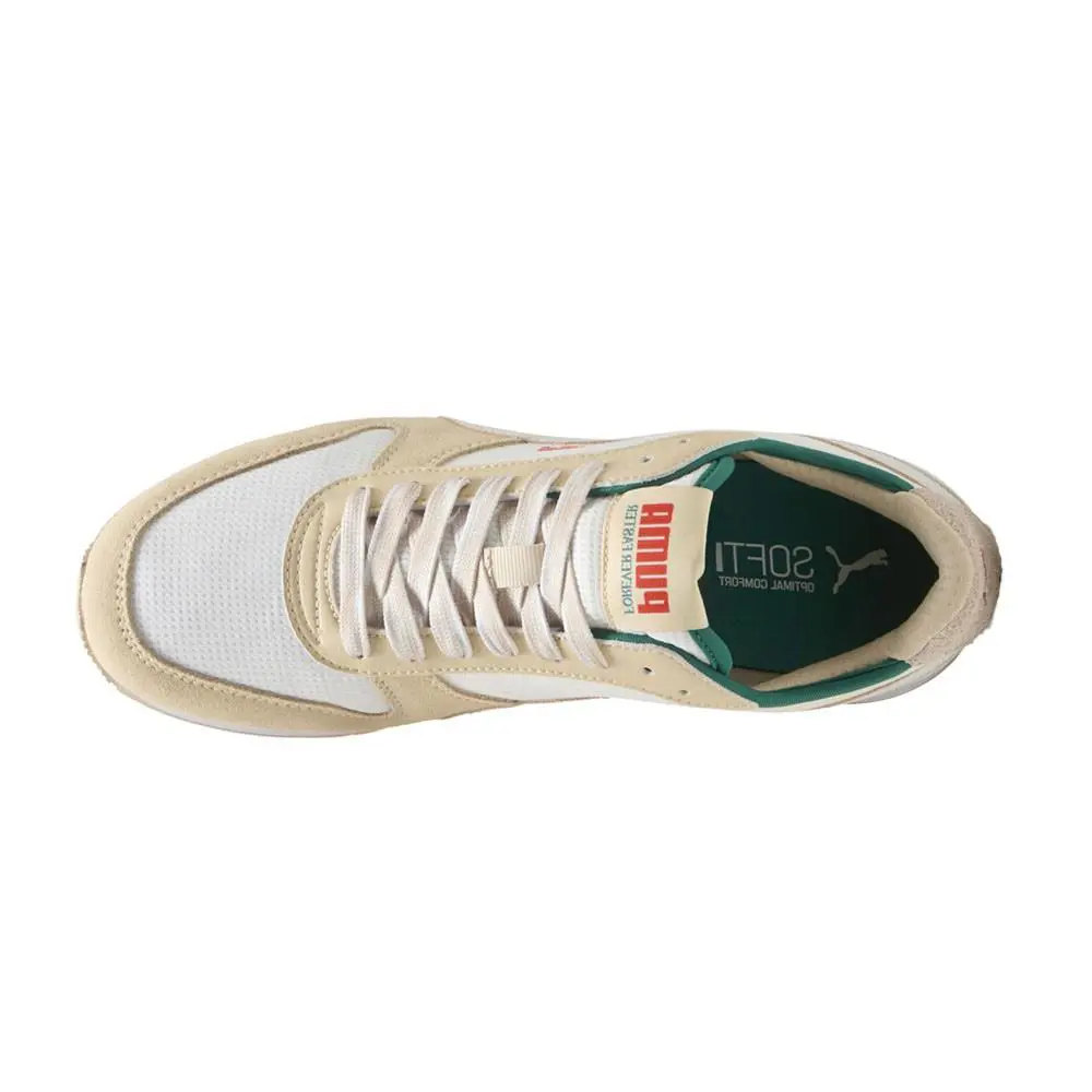 Puma shoes - PUMA St Miler Retro Run Lace Up - 40266602 - White 2