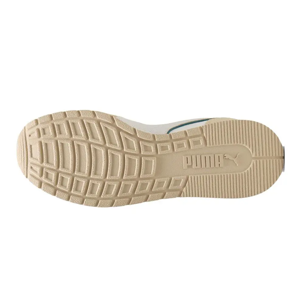 Puma shoes - PUMA St Miler Retro Run Lace Up - 40266602 - White 3