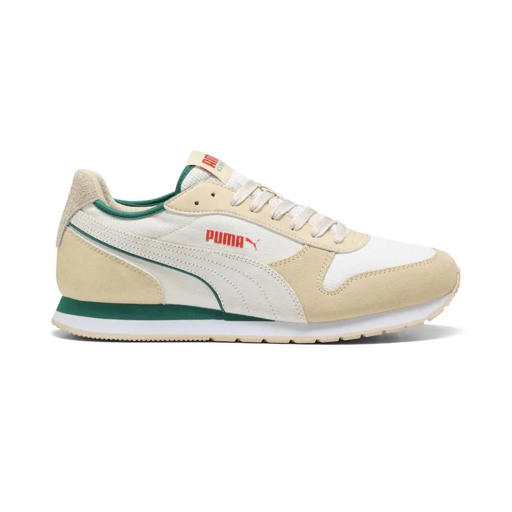 Puma shoes - PUMA St Miler Retro Run Lace Up - 40266602 - White 5
