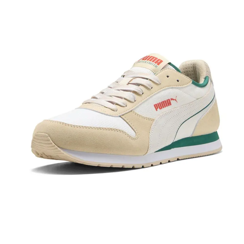 Puma shoes - PUMA St Miler Retro Run Lace Up - 40266602 - White 6