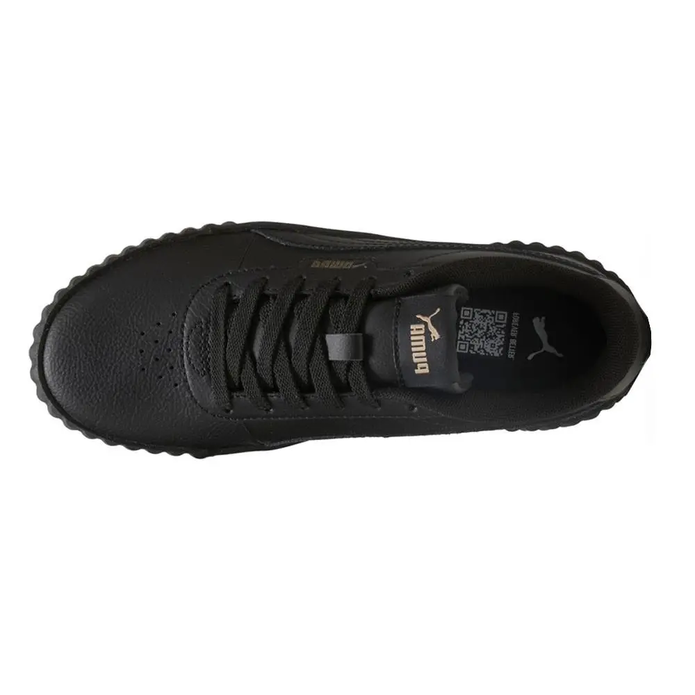 Puma shoes - PUMA Carina 3.0 Lace Up - 40036502 - Black 2