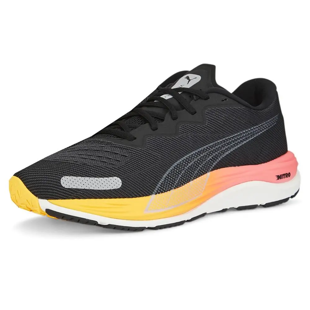 Puma shoes - PUMA Velocity Nitro 2 Running - 19533707 - Black 0