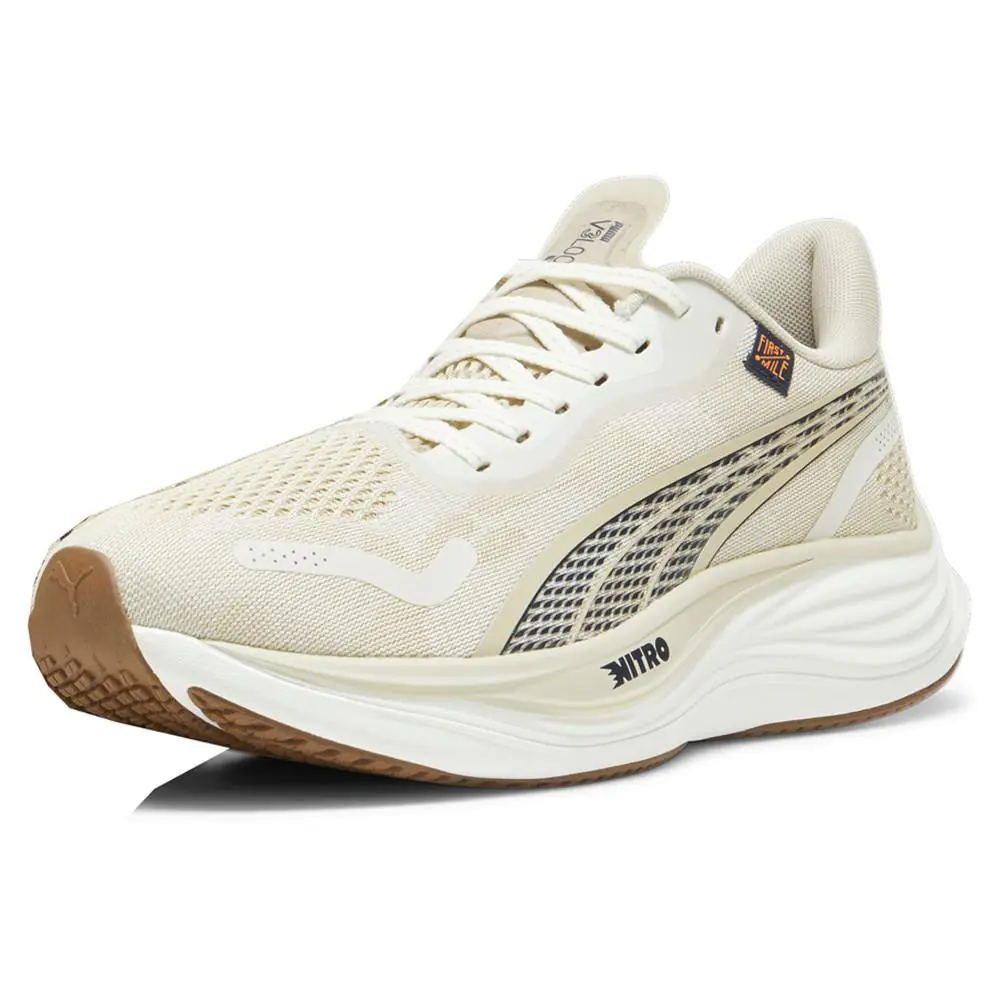 Puma shoes - PUMA  X First Mile Velocity Nitro 3 Running - 37957401 - Beige 0
