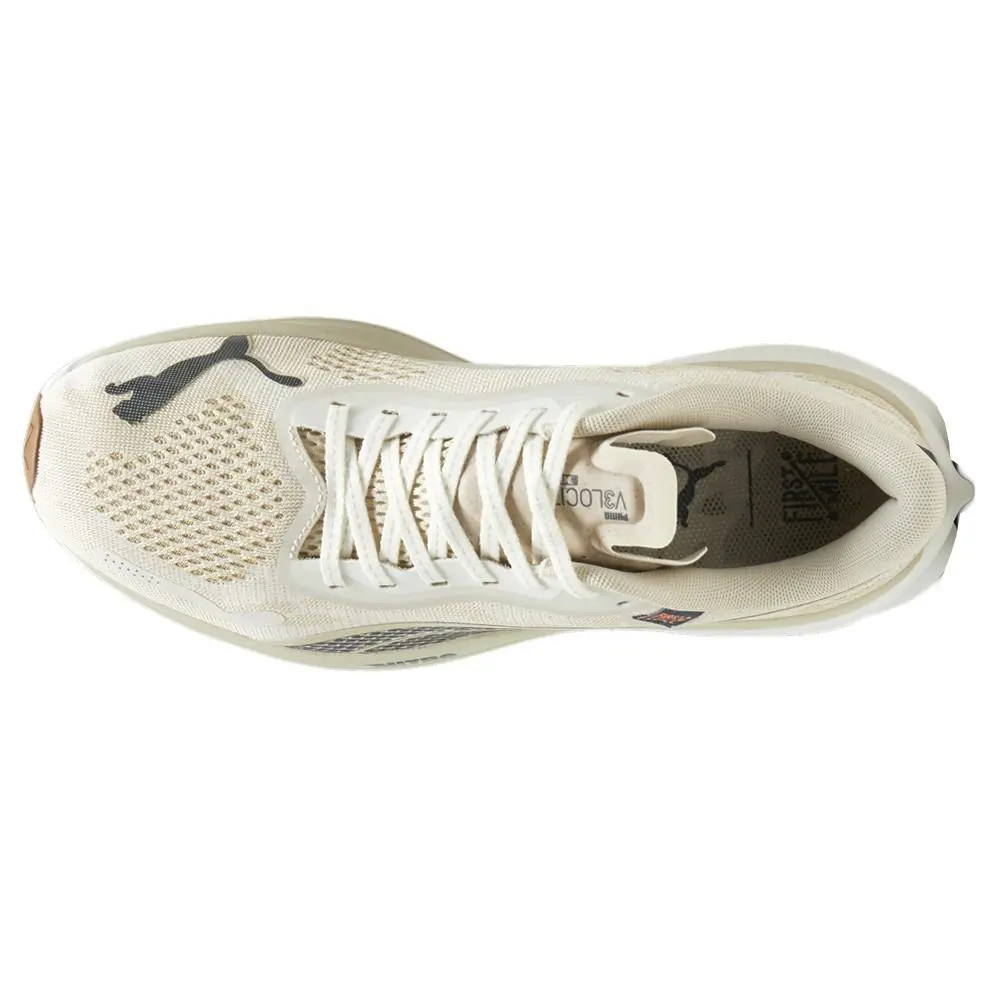 Puma shoes - PUMA  X First Mile Velocity Nitro 3 Running - 37957401 - Beige 2
