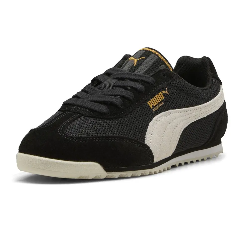 Puma shoes - PUMA Arizona Euro Lace Up - 40378201 - Black, White 0