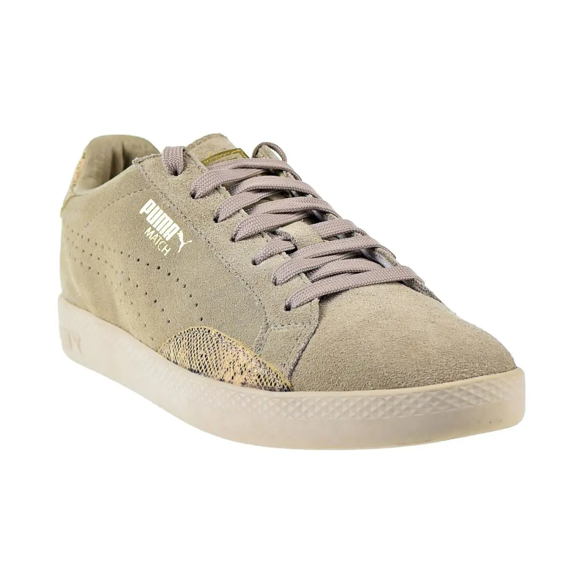 Puma shoes - Match Lo Snake - Match Snake - 363048 01 - Beige 0