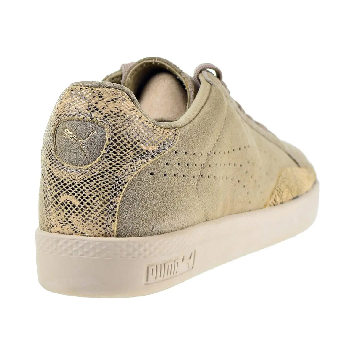 Puma shoes - Match Lo Snake - Match Snake - 363048 01 - Beige 1