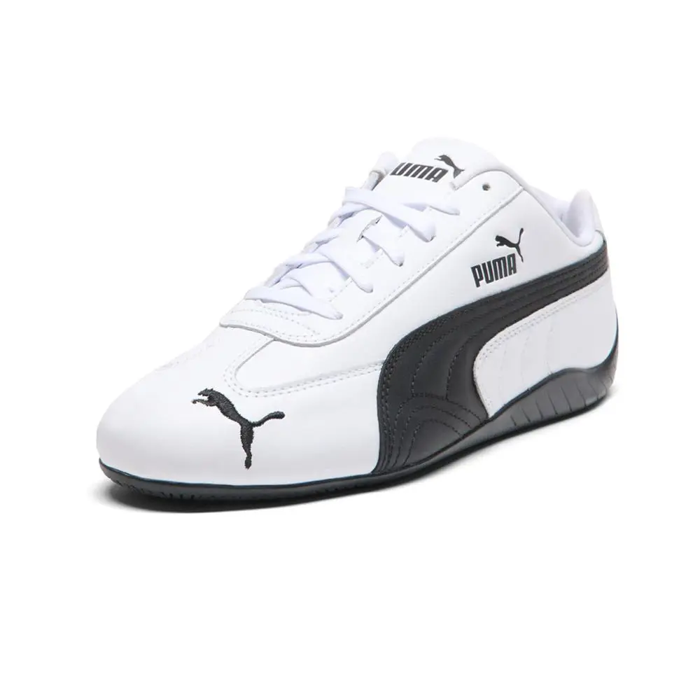 Puma shoes - PUMA Speedcat Leather - Speedcat Leather - 40591003 - White 0