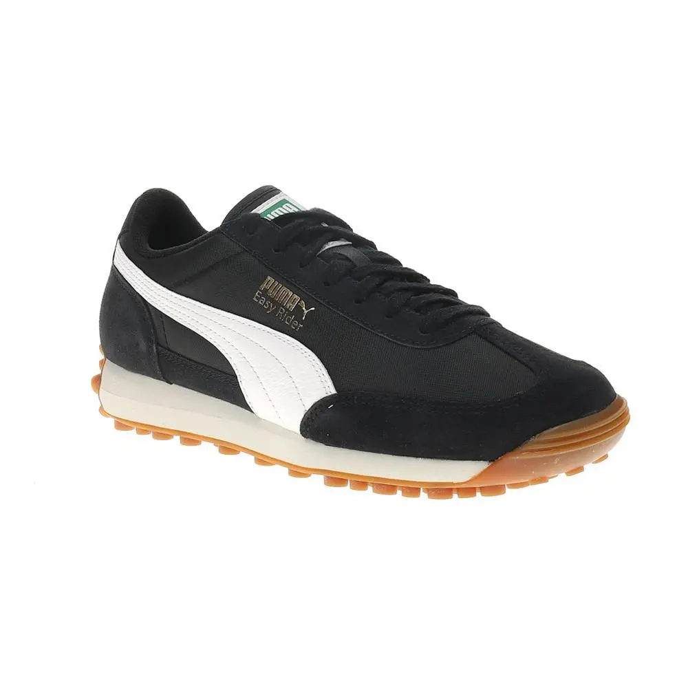 Puma shoes - PUMA Easy Rider Vintage Lace Up - 40077310 - Black 6