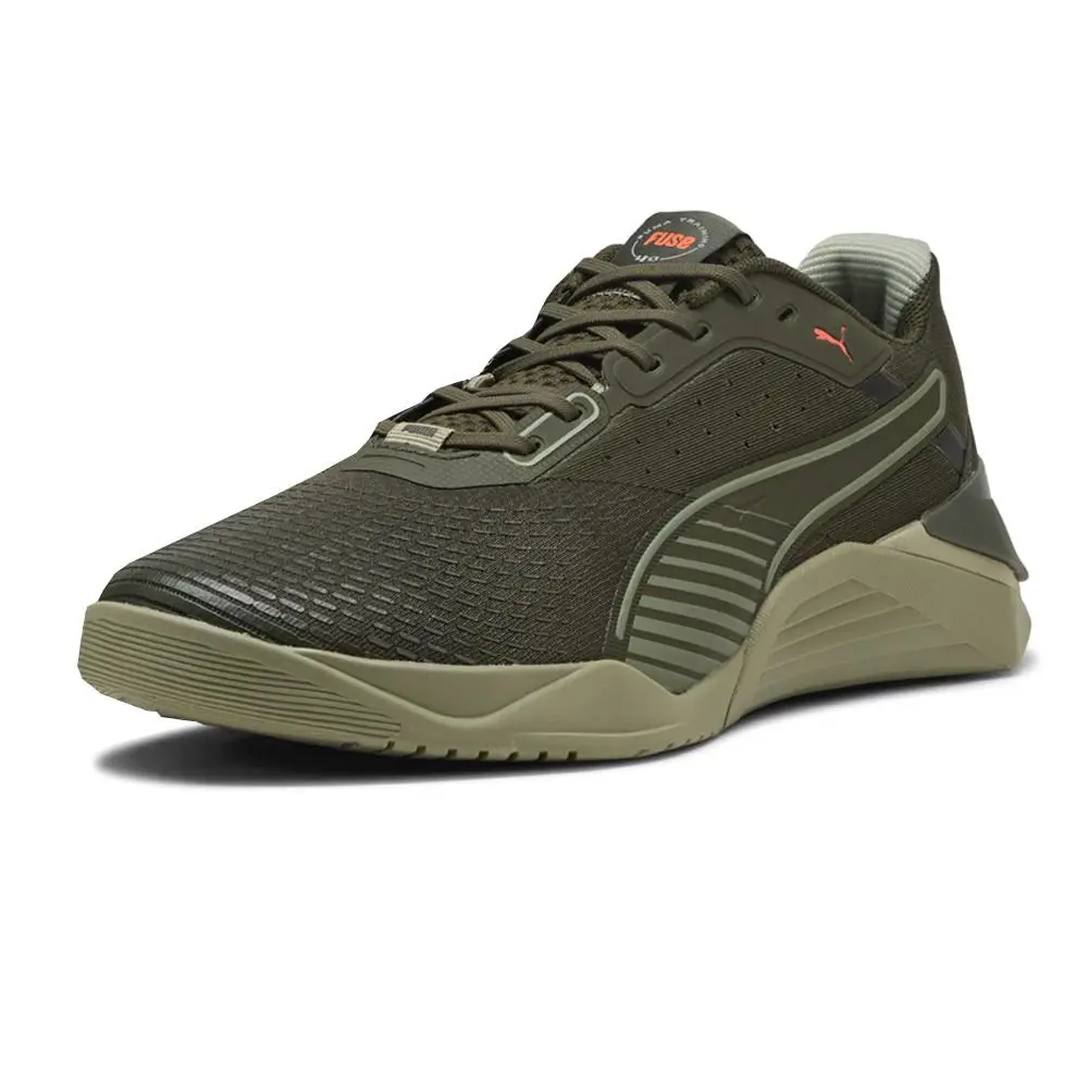 Puma shoes - PUMA Fuse 4.0 Training - Fuse Training - 31173302 - Green 0