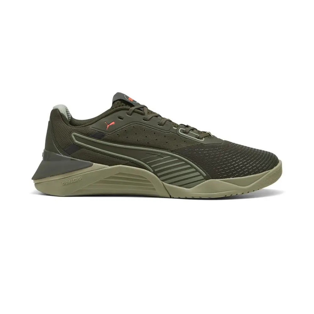 Puma shoes - PUMA Fuse 4.0 Training - Fuse Training - 31173302 - Green 5
