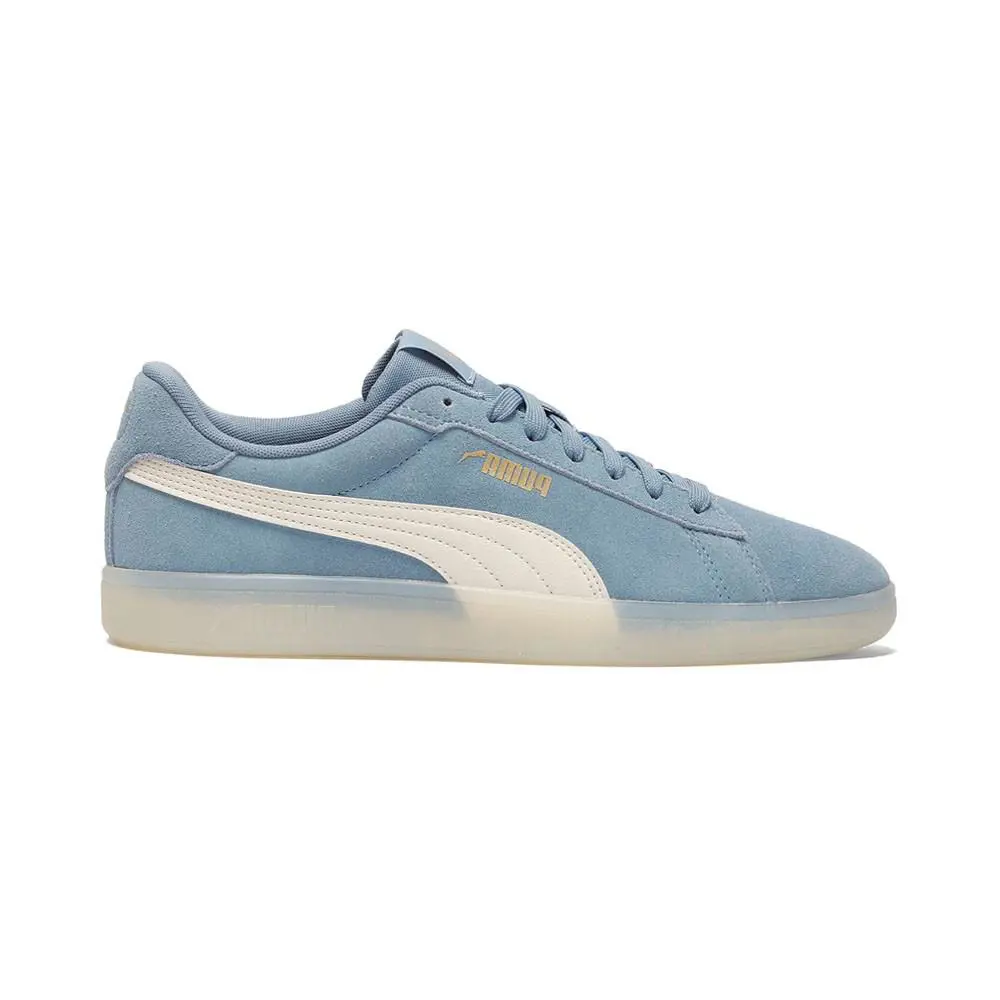 Puma Smash 3.0 Translucent Mens Blue Sneakers Casual Shoes 40540201 - Blue
