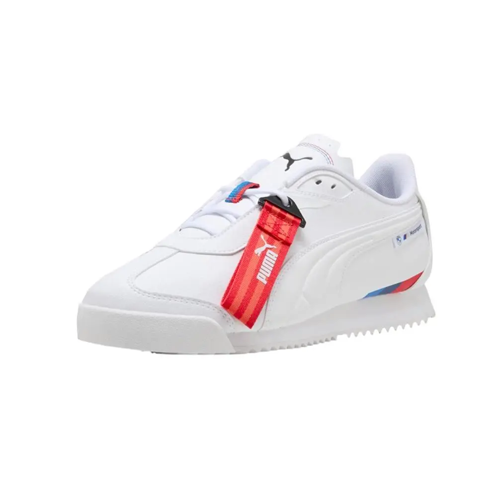 Puma shoes - PUMA Bmw M Motorsport X Roma Stradale Lace Up - 30861702 - White 0