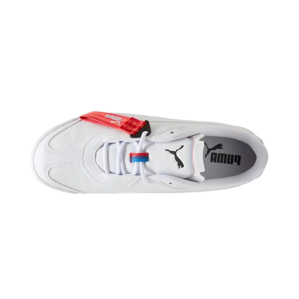 Puma shoes - PUMA Bmw M Motorsport X Roma Stradale Lace Up - 30861702 - White 2