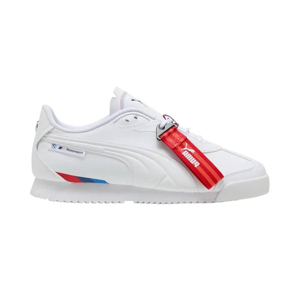 Puma shoes - PUMA Bmw M Motorsport X Roma Stradale Lace Up - 30861702 - White 5