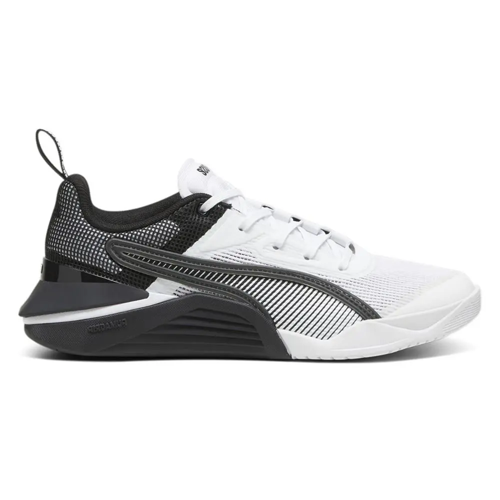 Fuse 3.0 Training Womens Black White Sneakers Athletic Shoes 37955901 by Puma