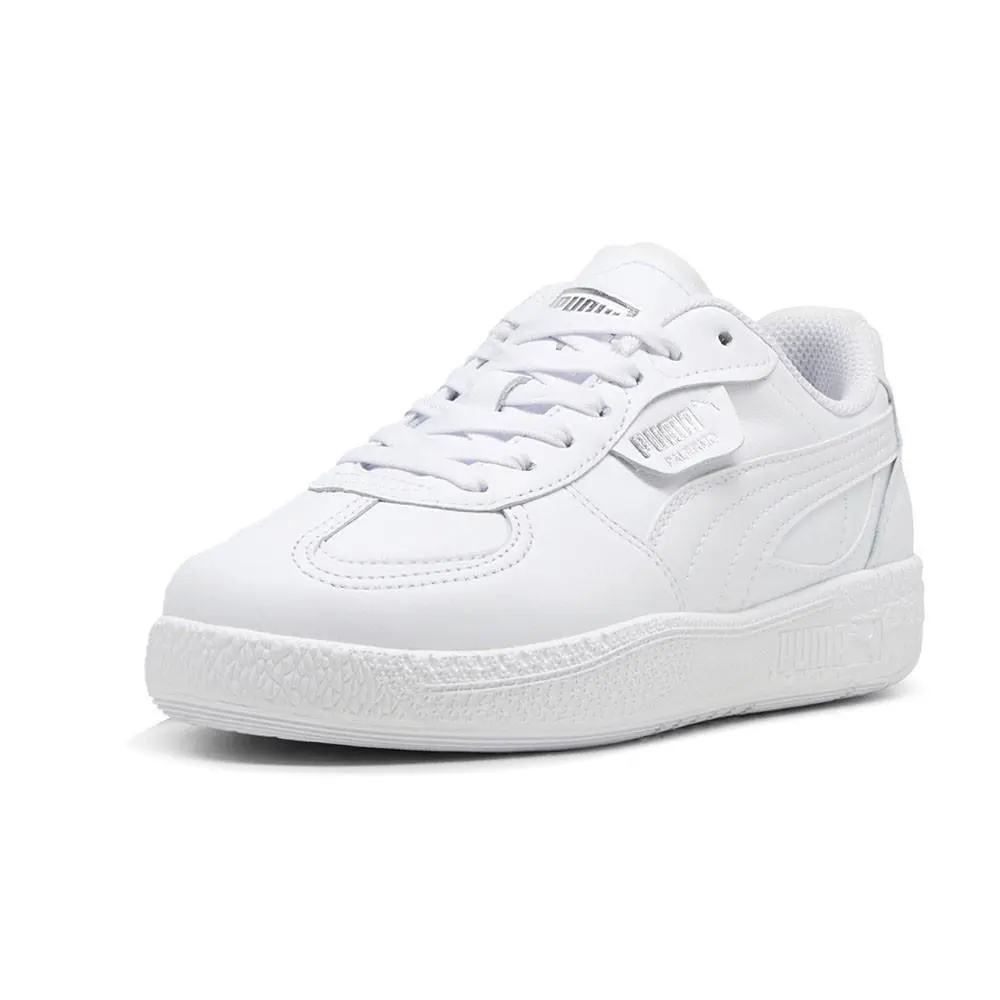 Puma shoes - PUMA Palermo Moda Leather Lace Up - 39773801 - White 0