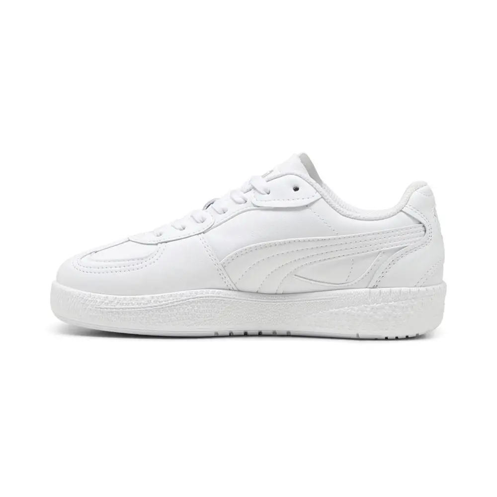 Puma shoes - PUMA Palermo Moda Leather Lace Up - 39773801 - White 1