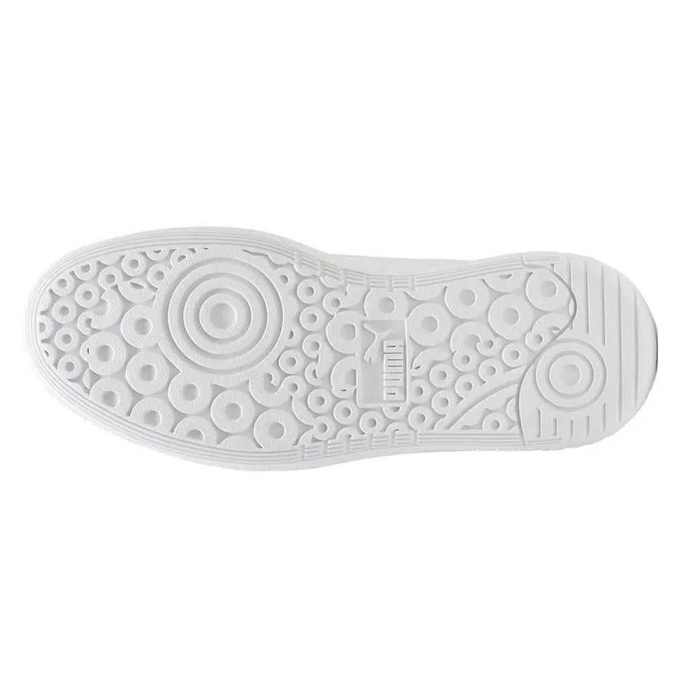 Puma shoes - PUMA Palermo Moda Leather Lace Up - 39773801 - White 3